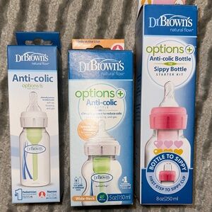 Dr. Brown's Anti-Colic Baby Bottles Set